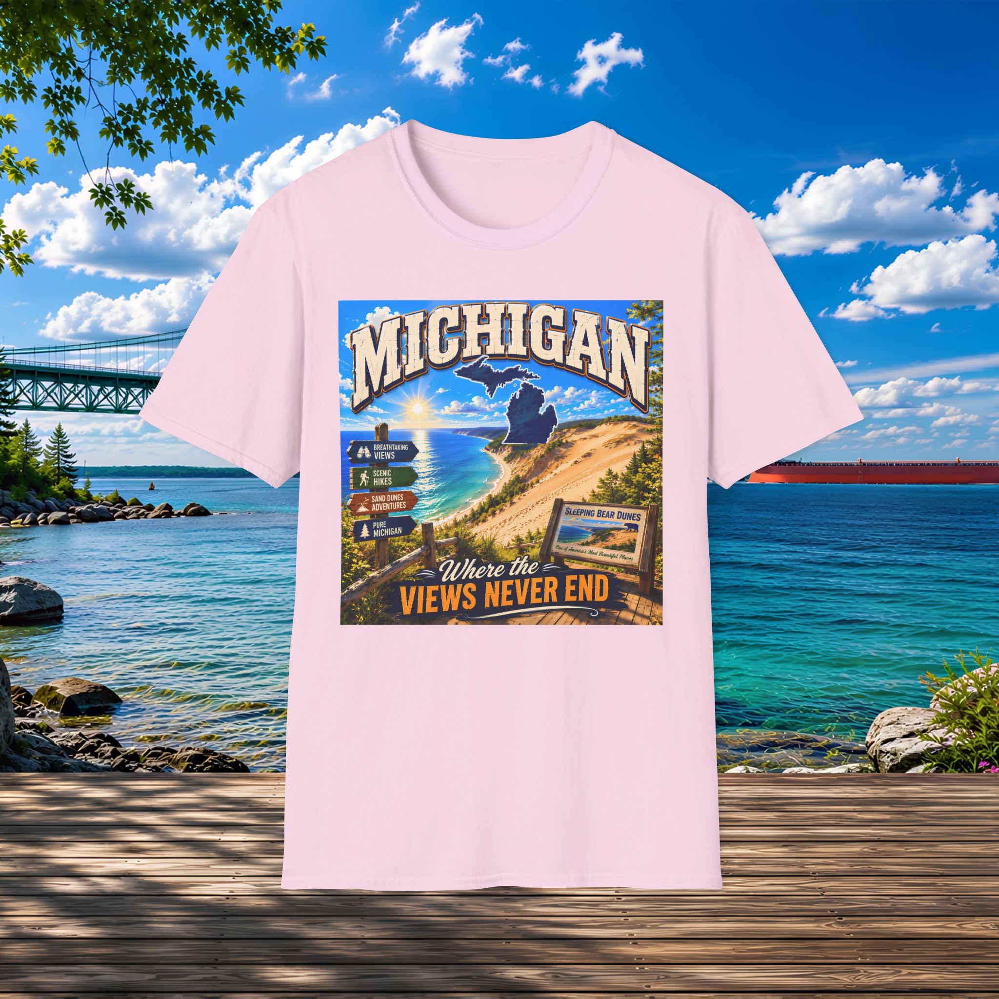 Sleeping Bear Dunes – Where the Views Never End