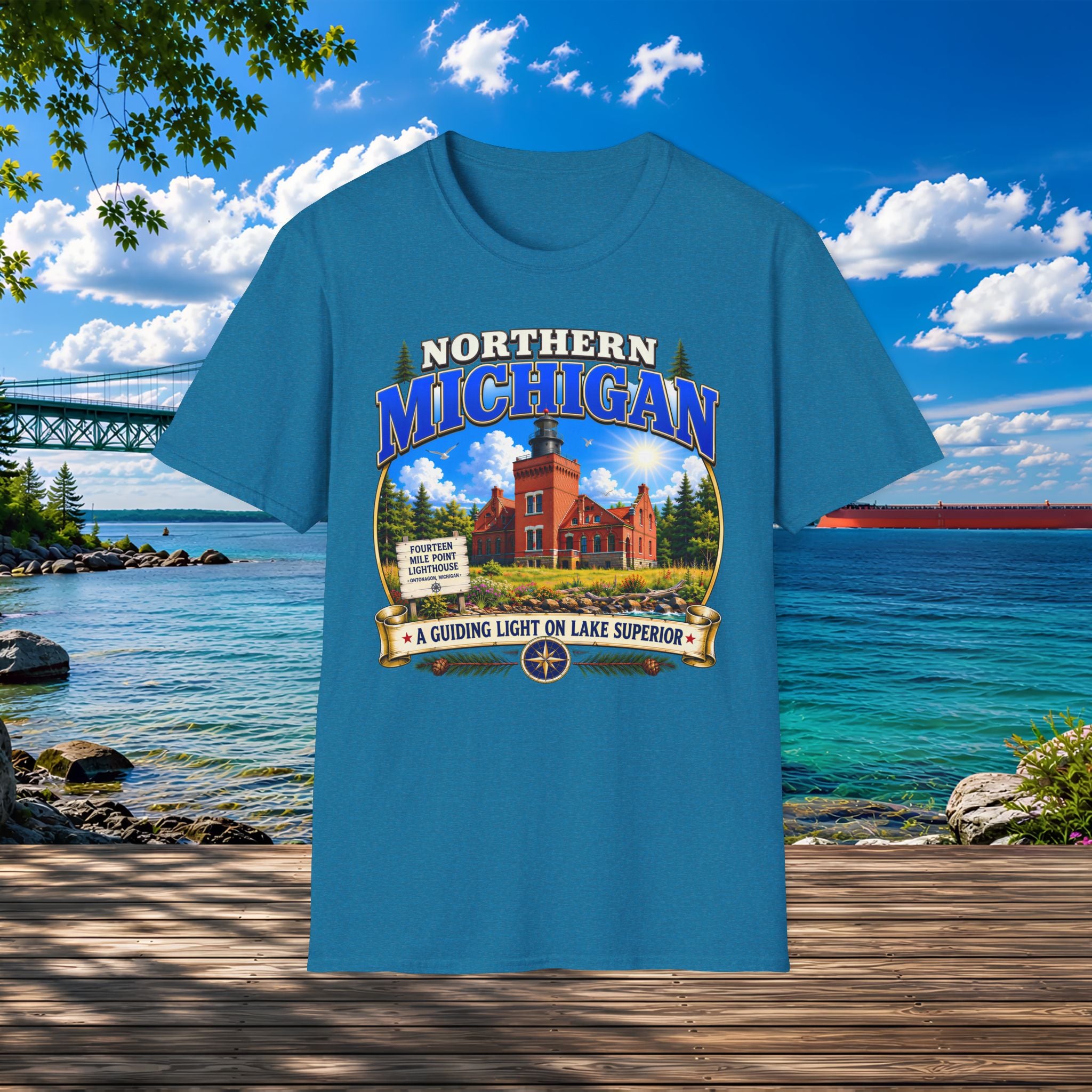 Fourteen Mile Point Lighthouse