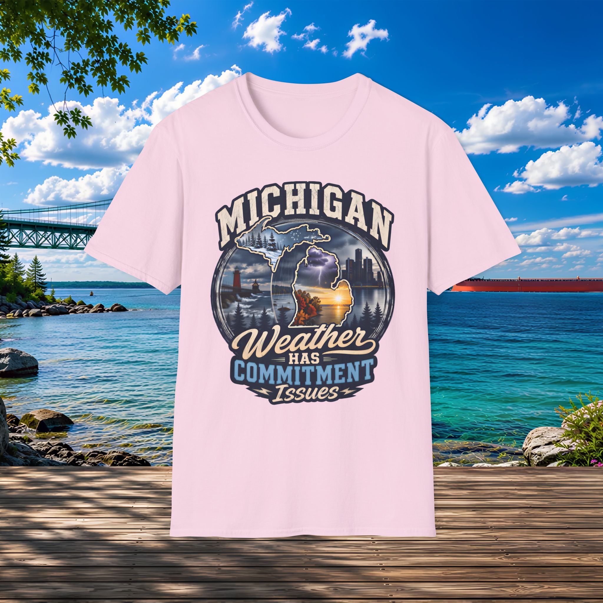 Michigan – Weather Has Commitment Issues