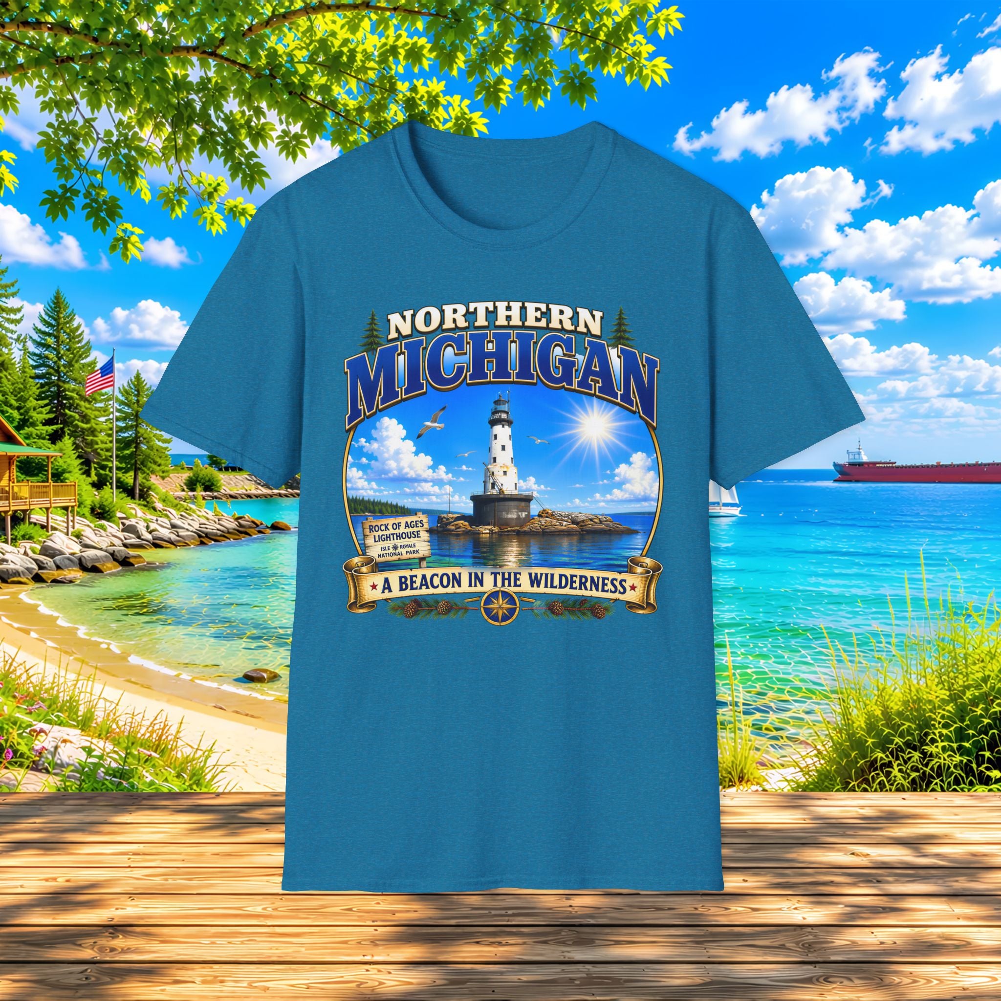 Rock of Ages Lighthouse