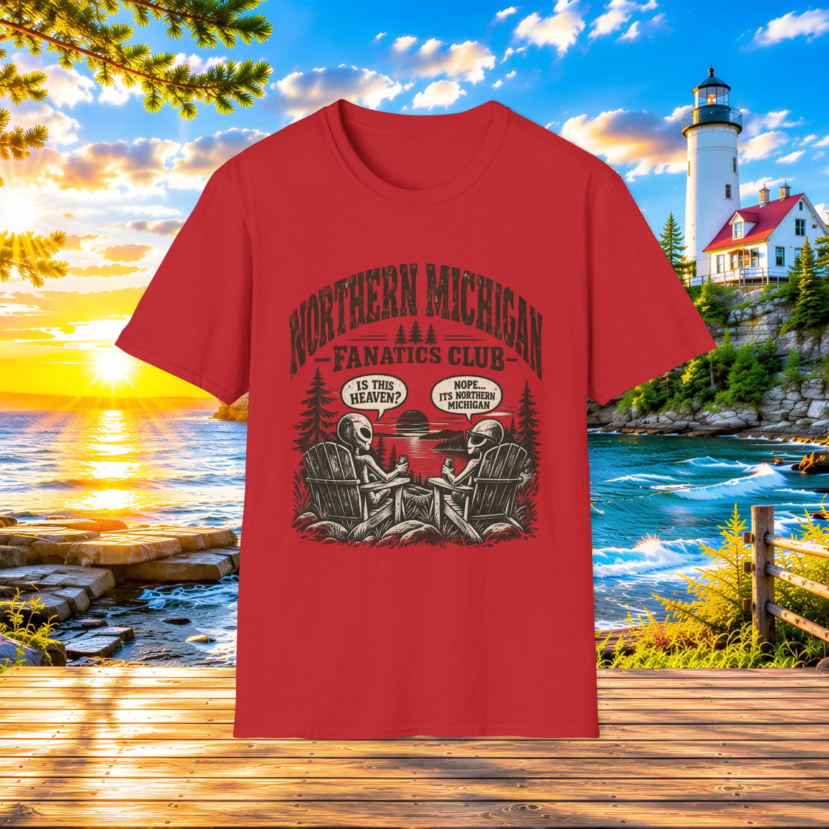 Alien's in Heaven T-Shirt