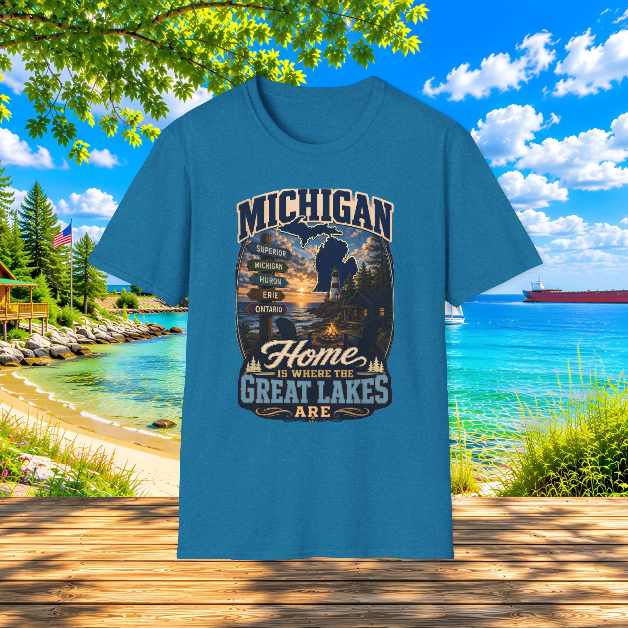 Michigan – Home Is Where the Great Lakes Are