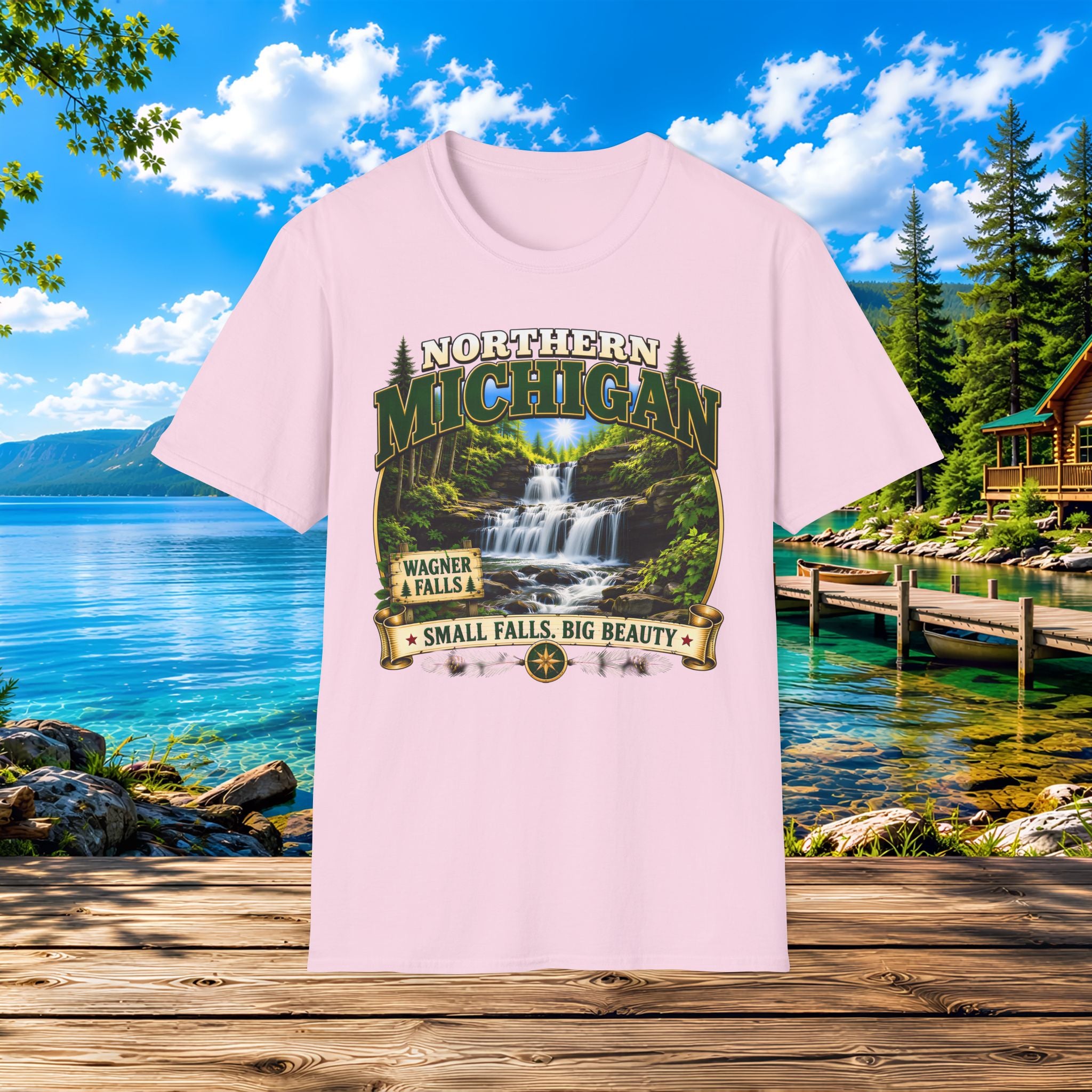 Wagner Falls – Small Falls. Big Beauty