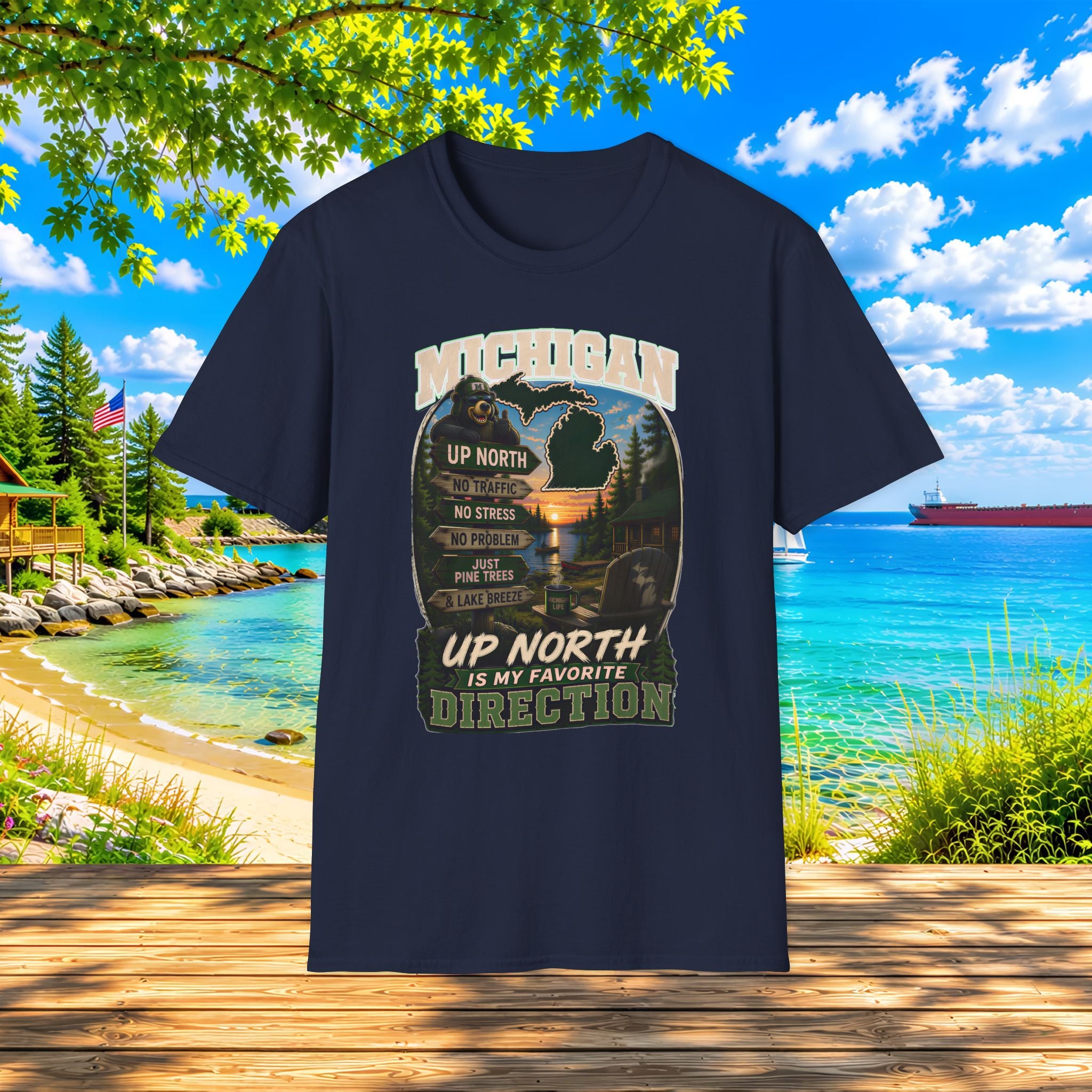Michigan – Up North Is My Favorite Direction