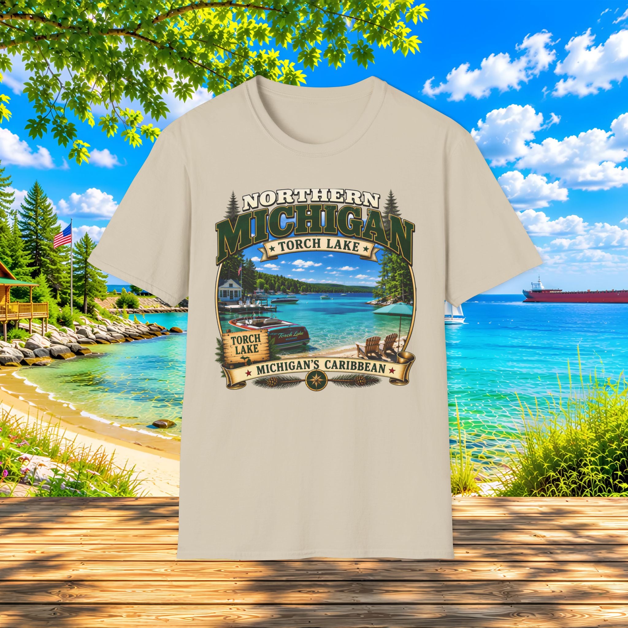 Torch Lake