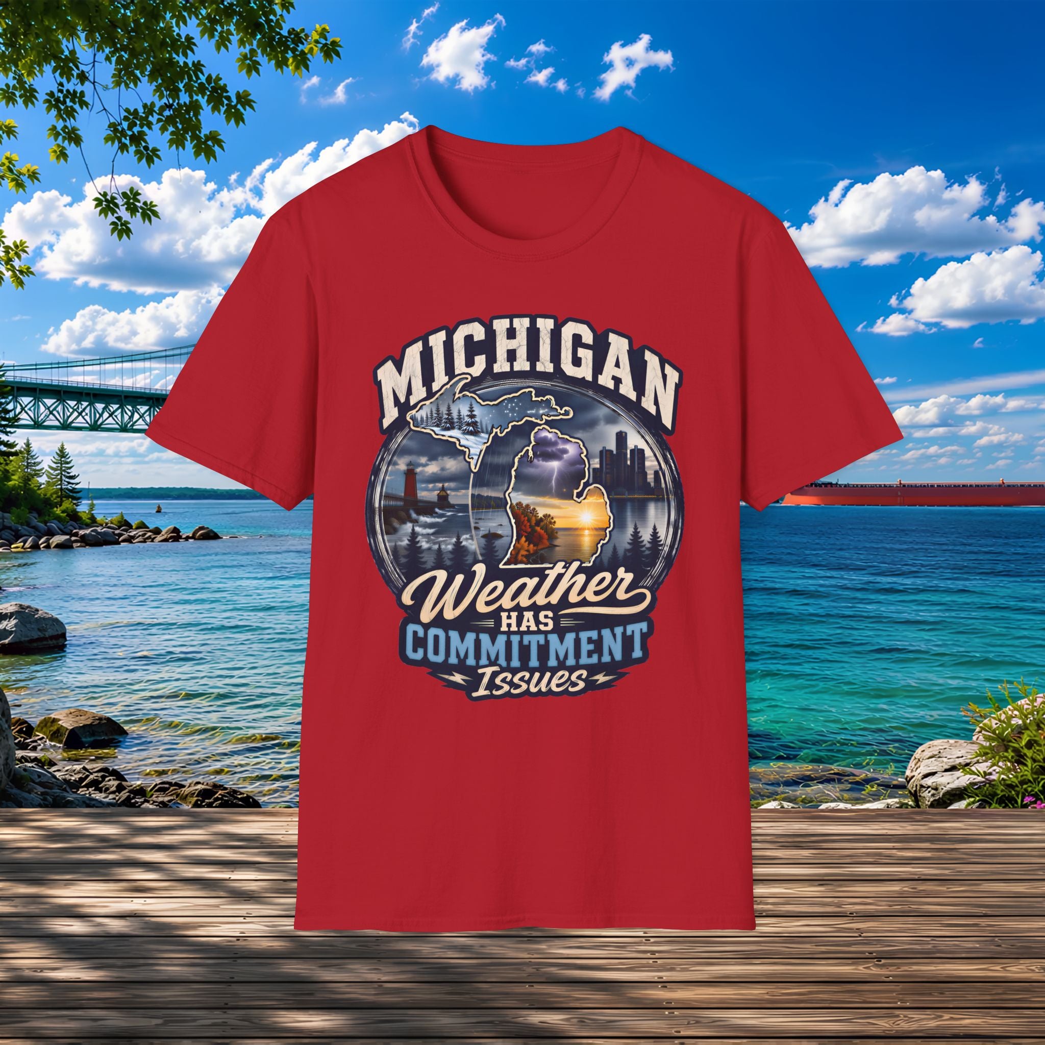 Michigan – Weather Has Commitment Issues