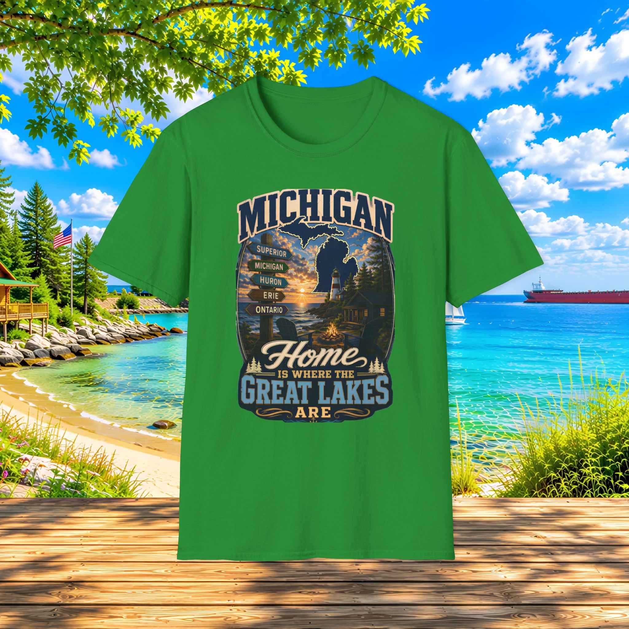 Michigan – Home Is Where the Great Lakes Are