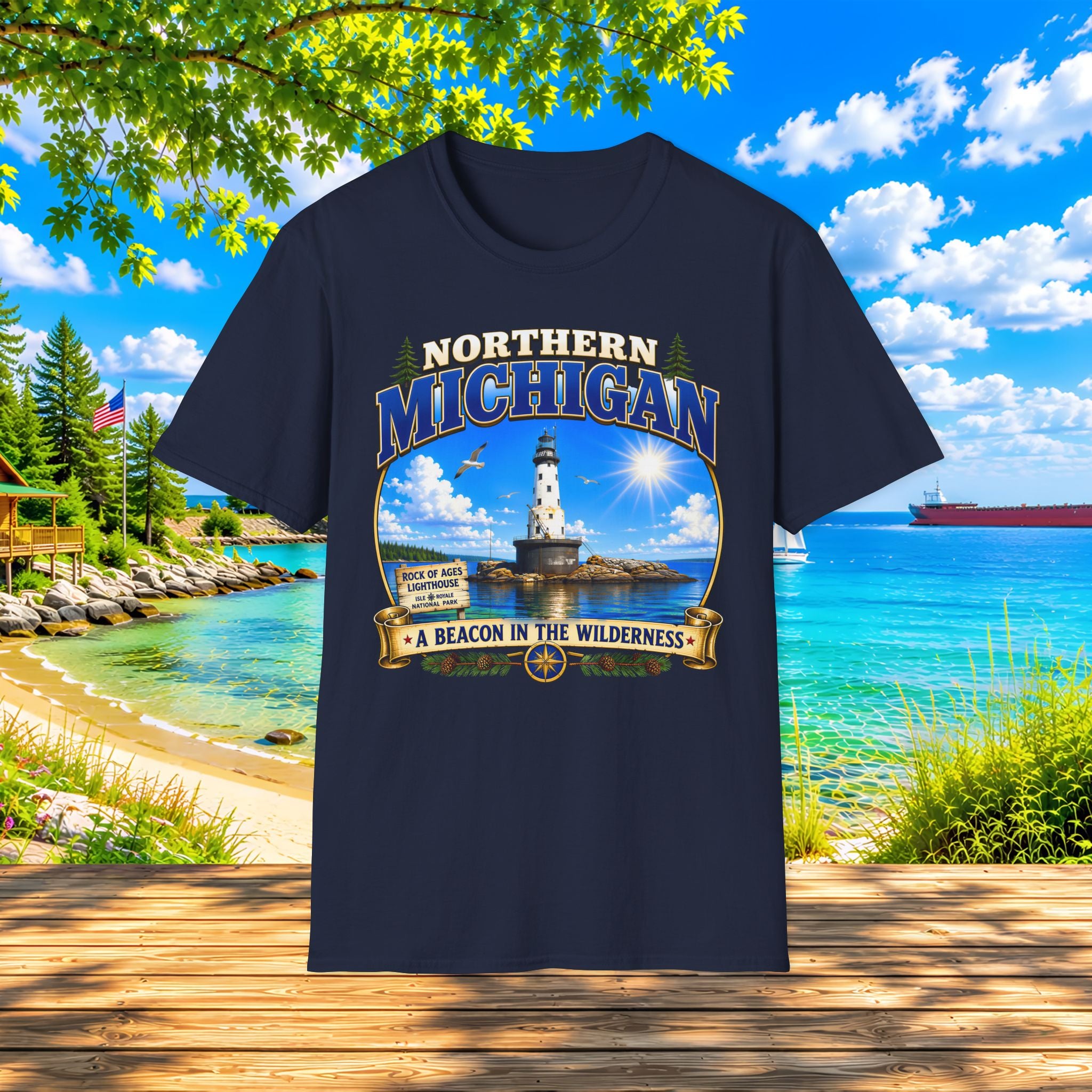 Rock of Ages Lighthouse