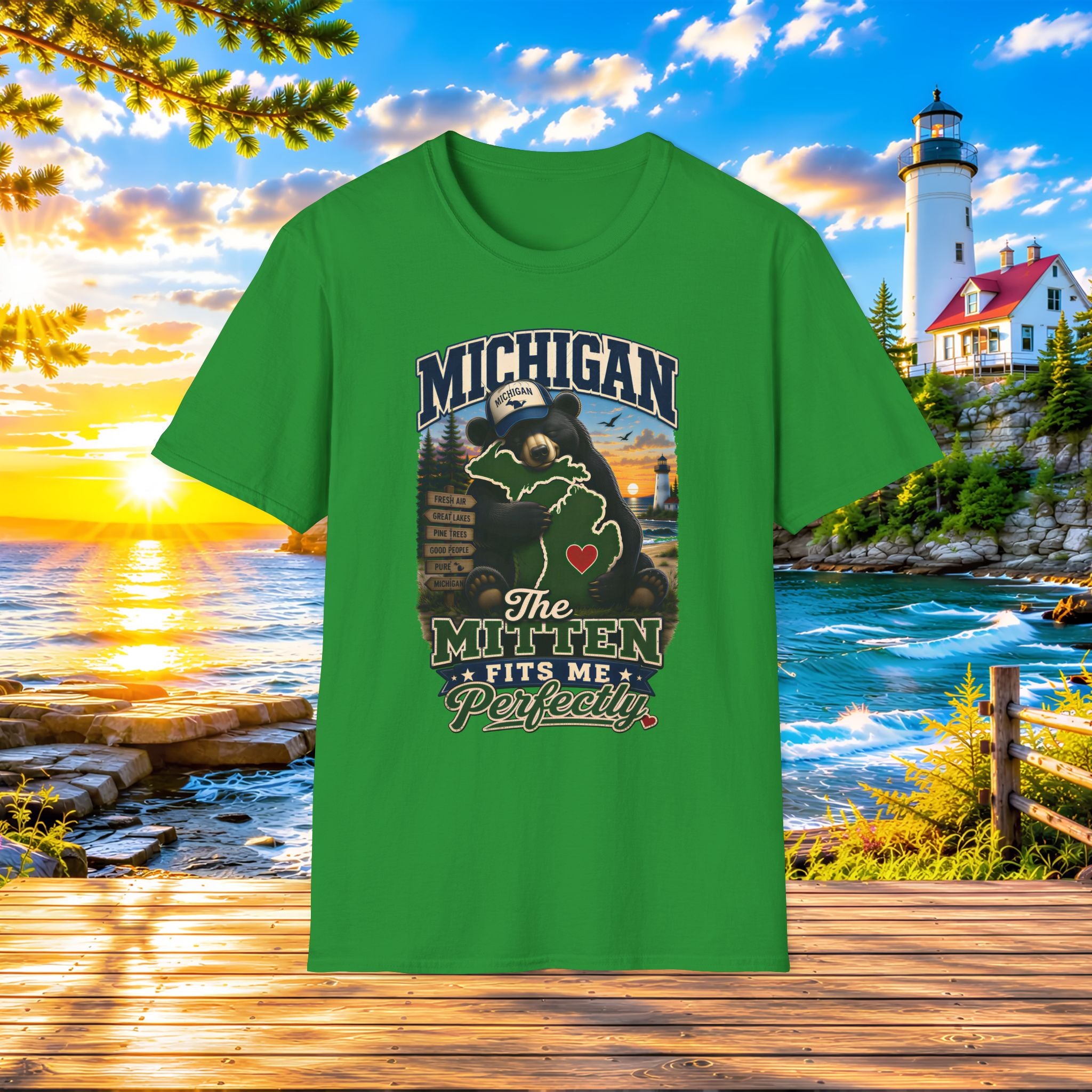Michigan – The Mitten Fits Me Perfectly