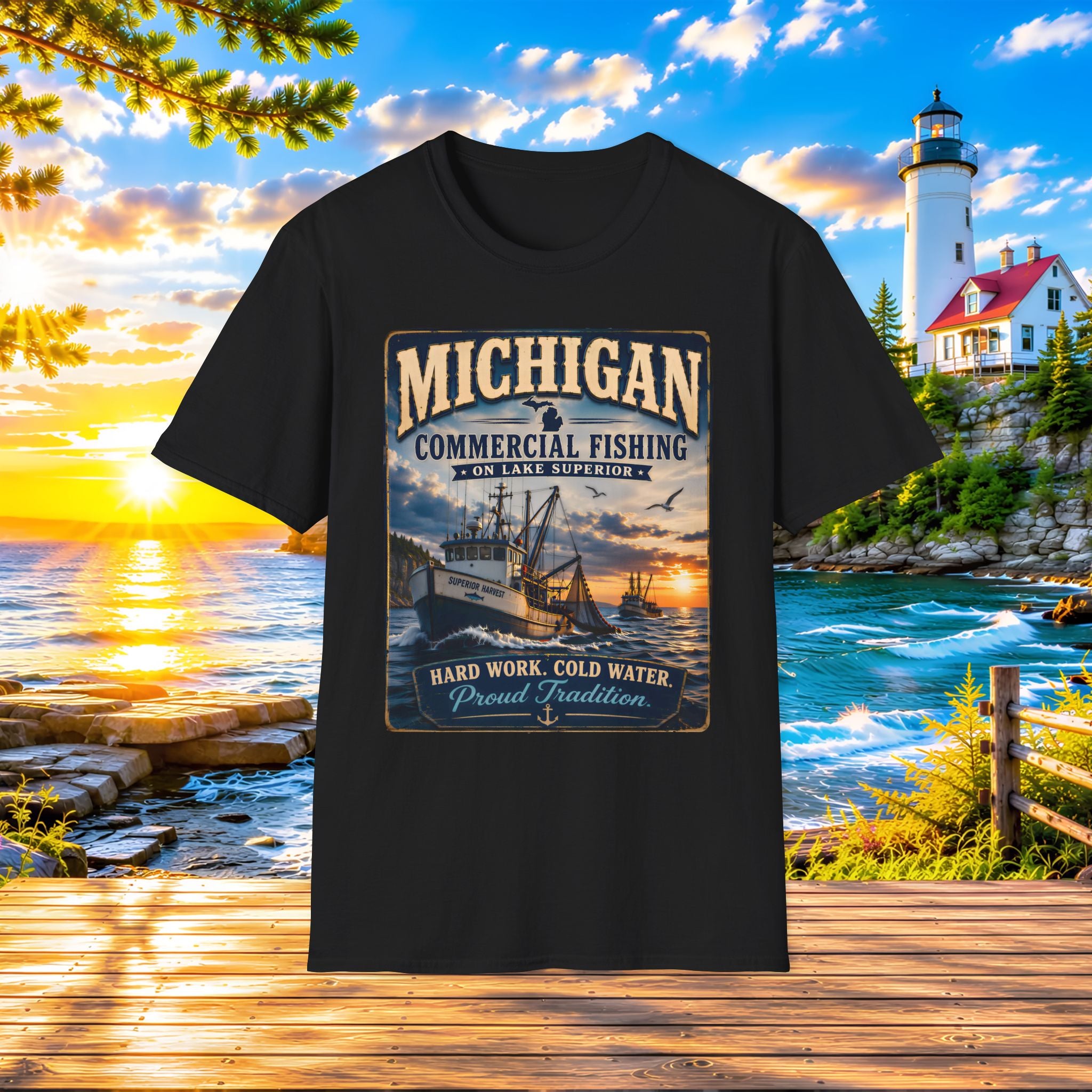Commercial Fishing on Lake Superior