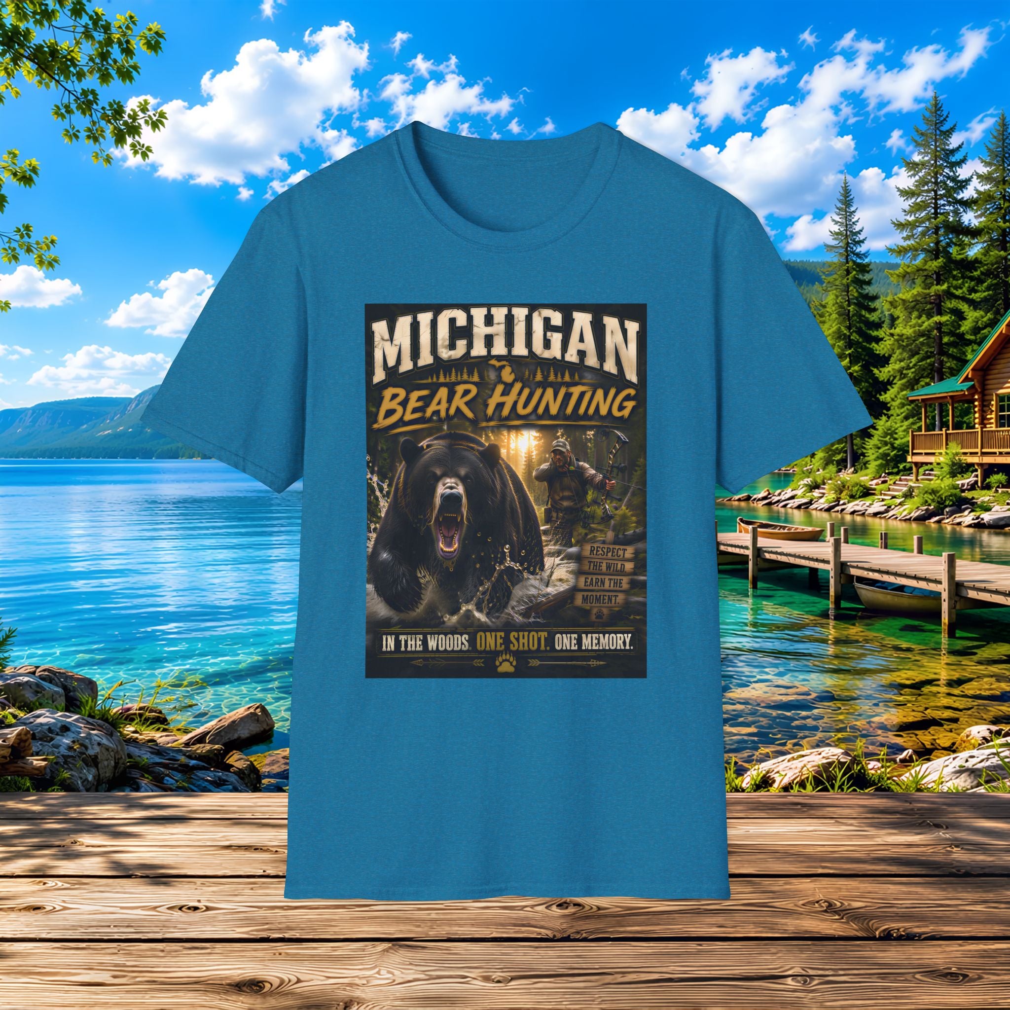 Michigan Bear Hunting – Respect the Wild. Earn the Moment