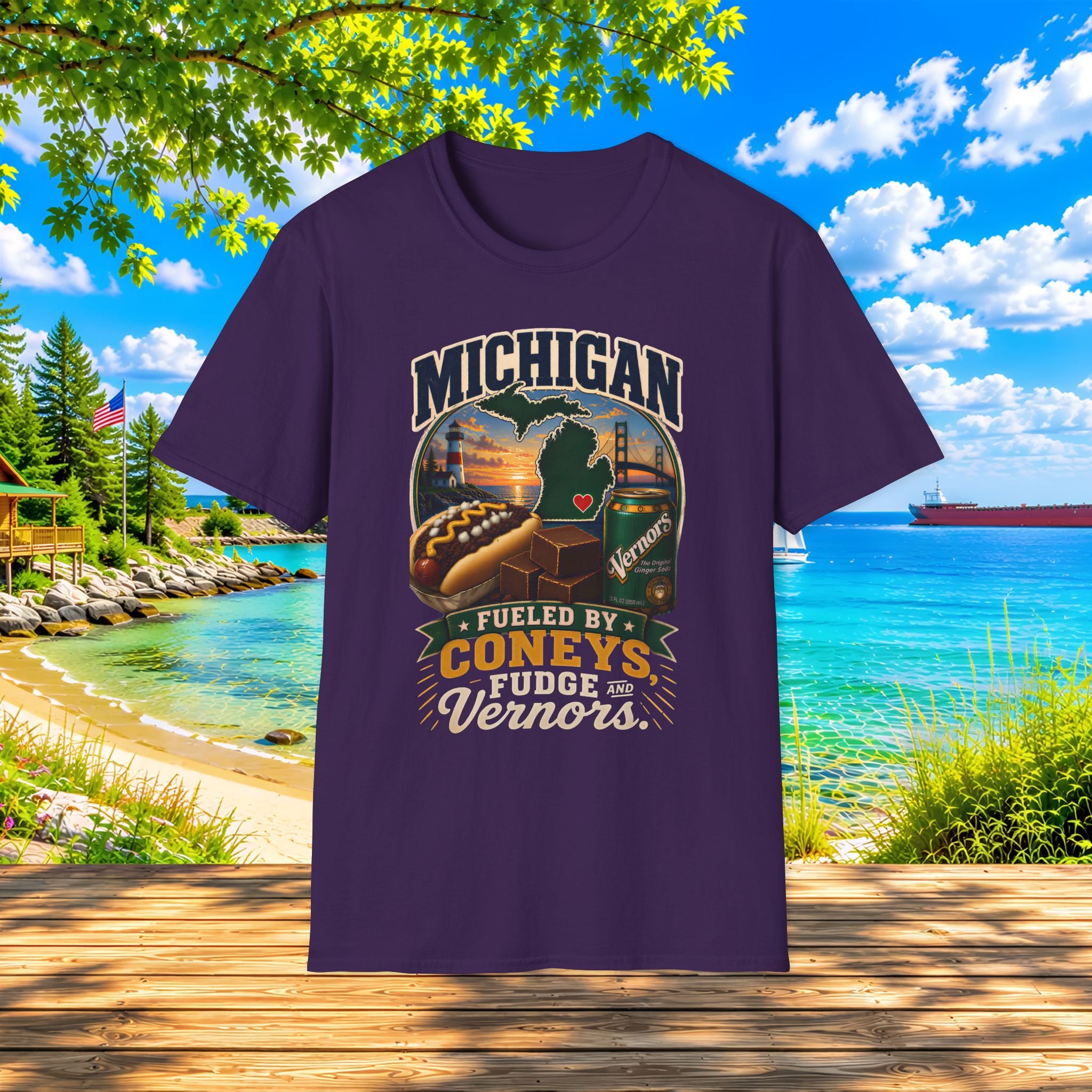 Michigan – Fueled by Coneys, Fudge & Vernors