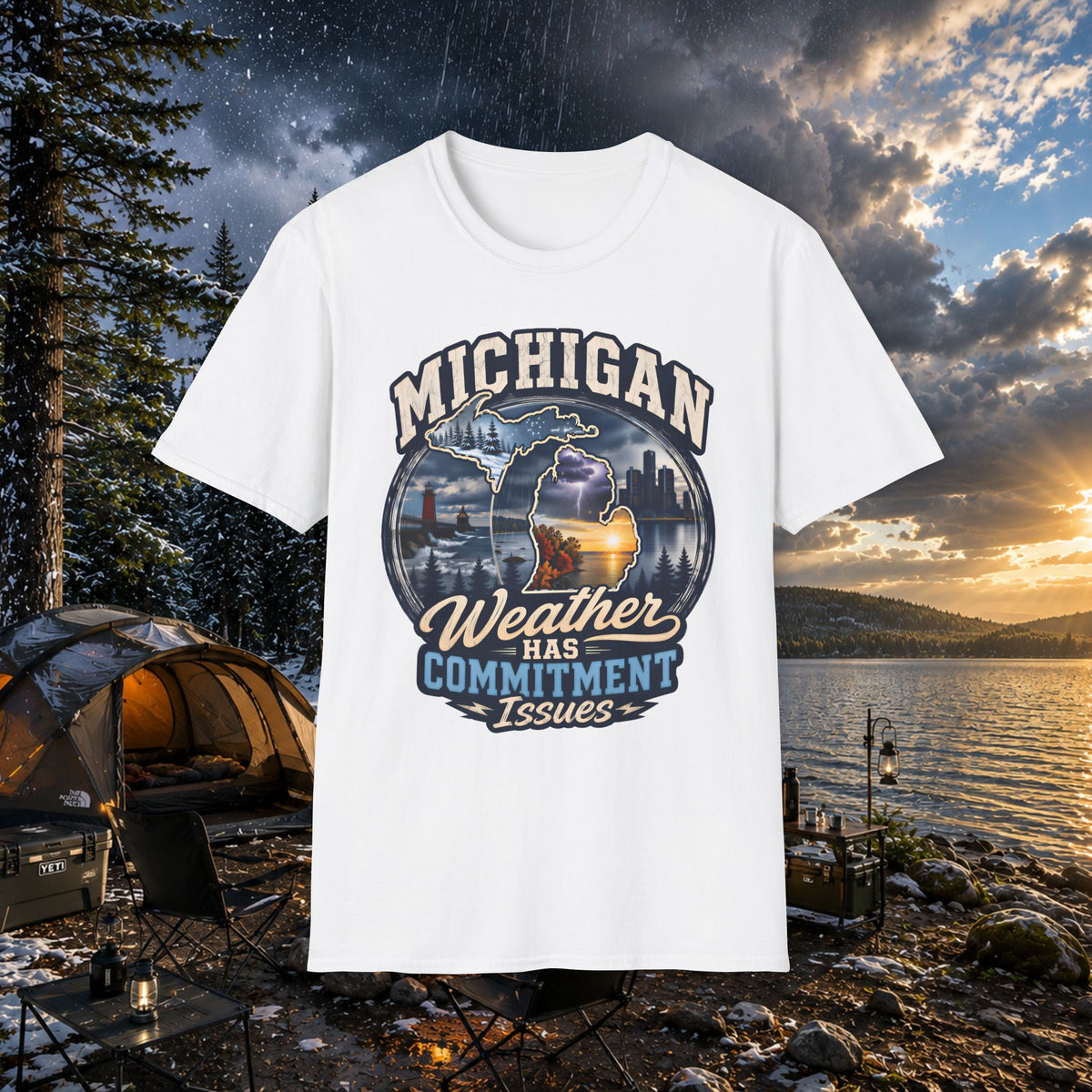 Michigan – Weather Has Commitment Issues